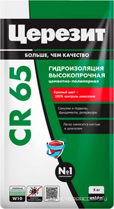 CR65/5 Масса гидроизол.,5кг, фольга, Церезит CR 65 2422939