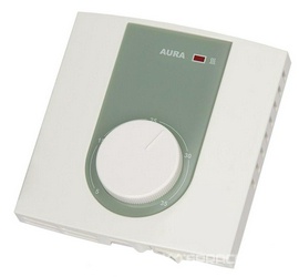 Терморегулятор Aura VTC235 белый XX