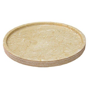 Полка для полотенец, круглая d250хh30мм, (цв. бежевый),  ZZ Bati Bali Marvela BRM 031 BE