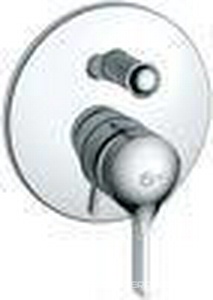 Смеситель для душа, встраиваемый в стену, с переключателем, БЕЗ встраиваемой части арт.A1000NU, (цв.хром), Melagne ZZ Ideal Standard Melange A4720AA