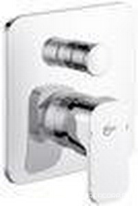 Смеситель для душа, встраиваемый в стену, с переключателем, БЕЗ встраиваемой части арт.A1000NU, (цв.хром),  ZZ Ideal Standard Tonic II A6340AA