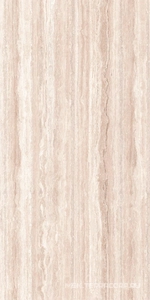 Керамогранит для пола и стены Ariostea Ultra Marmi Travertino Santa Caterina Lucidato (Shiny) I75x150 UM6L157431