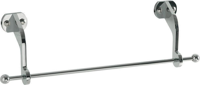 Полотенцедержатель 40см., (цв.хром),  ZZ Kerasan Waldorf 741590