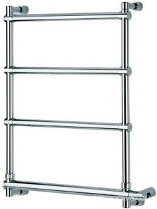 Полотенцесушитель 570(500)хh660x105мм, (эл.+Box, подключение справа!!!), (цв. белый), Margaroli ZZ Margaroli Sole 542-570x656-470/4M+Box (White / Эл + Box СПРАВА)