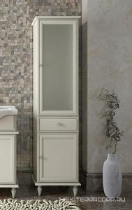 Пенал  напольный 452*345*1796 мм, правый, цвет слоновая кость ZZ Opadiris Санрайз Z0000006539