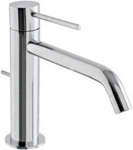 Смеситель для раковины, излив h104мм, с д/к, (цв. хром), UP ZZ 3M Up 5710 CC