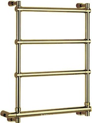 Полотенцесушитель 570(500)хh660x105мм, (эл.+Box, подключение слева!), (цв.English Gold), Margaroli ZZ