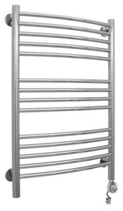 Полотенцесушитель "" 800*500 мм, электрический, пульт управления справа, в комплекте 4 телескоп.кроншт. хром ZZ Сунержа Богема 00-0503-8050