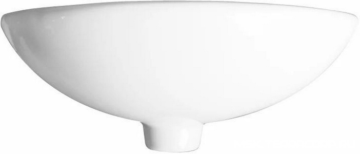 Раковина угловая  '''', 360x360x170 мм, с 1 отв., без комплекта крепежа, белый Sanita Веер WB.CR/Veer/23-C/WHT.G/S1 (VERSAWB01)