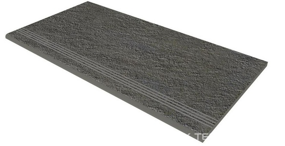 Ступени Техно Estima Loft Ступень Стандарт Грес  04 непол. с прямым бортиком + бортик слева ZZ33x60 n089909