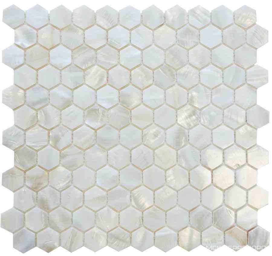 751 из натурального перламутра (чип HEX25) 28,5х29,5