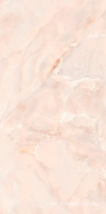 Керамогранит для пола и стены Ariostea Ultra Onici Onice Pesca Lucidato (Shiny) 6 mm 150x300 UO6L300588