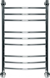 Полотенцесушитель "" гр2 800*600 мм, подключение 1"*3/4, установочный набор в комплекте, цв.хром ZZ Ника ЛД ЛД (г2) 80/60