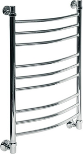 Полотенцесушитель "" гр2 800*600 мм, подключение 1"*3/4, установочный набор в комплекте, цв.хром ZZ Ника ЛД ЛД (г2) 80/60