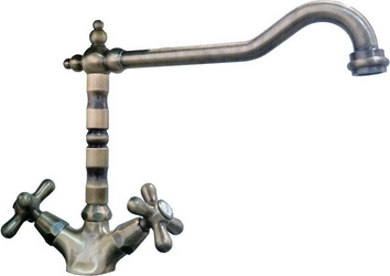 Смеситель Paini Liberty 17F3570BKM для кухонной мойки| 20x24x27