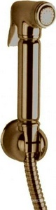 Гигиенический душевой набор, "Классика" (лейка, шланг 120см), (цв.бронза), Cezares ZZ Cezares Articoli Vari IF-02