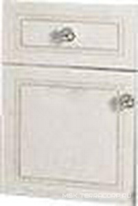 Шкаф дополн. для тумбы под раковину, 35,2х47см, выдв. ящик и распшн. дверь, петли слева, ручки цв. хром,  ZZ Labor Legno Hermitage HE 0/10С ARG SX