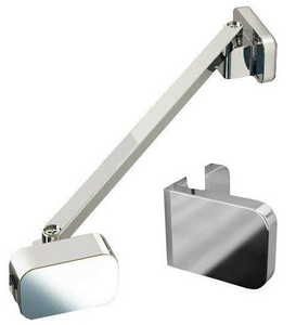 Комплект петель и держателей, B SET для -R 100, хром ZZ Ravak BVS2 D01000A071