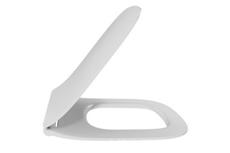 Крышка-сидение к унитазу STRUKTURA, ультратонкое, микролифт, белый ZZ Jacob Delafon Struktura E20606-00