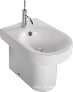 Биде напольное 37х55,5хh41см, с 1 отв. д/смесителя, крепл. к полу в компл.  XX Hatria Daytime Y0YI