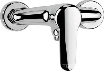 Смеситель Paini Cooper 80CR511KM для душа| 21x12x13