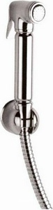 Гигиенический душевой набор, "Классика" (лейка, шланг 120см), (цв.хром), Cezares ZZ Cezares Articoli Vari IF-01