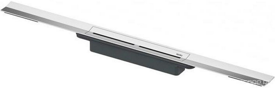 Профиль д/дренажа душа, 1000х55мм, укорачив.,монтаж на плиточн.клей над бетон.стяжкой,БЕЗ сифона арт.673002,(цв.глянец,позолоченный),Тесе ZZ Tece Tecedrainprofile 671012