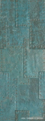Grunge Blu Fizz ZZ 44.63х119.3