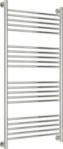 Полотенцесушитель "+" 1200*600 мм, прямая перекладина, подключ. 3/4, комплектующие в комплекте, хром ZZ Сунержа Богема 00-0220-1260