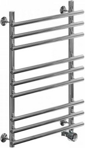 Полотенцесушитель "" 800*500 мм,  электрический, MEG 1 , ТЭН справа, цвет хром KLZZ Ника ЛБ-1 ЛБ-1 80/50 элект. правый