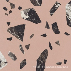 Pink Rock Nat. Rett.ZZ|60x60
