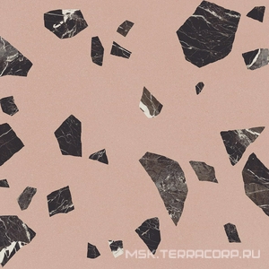 Керамогранит для пола и стены Ergon Medley Pink Rock Nat. Rett.ZZ60x60 EH8V