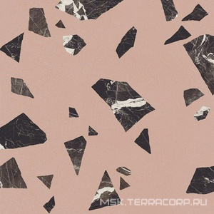 Керамогранит для пола и стены Ergon Medley Pink Rock Nat. Rett.ZZ60x60 EH8V