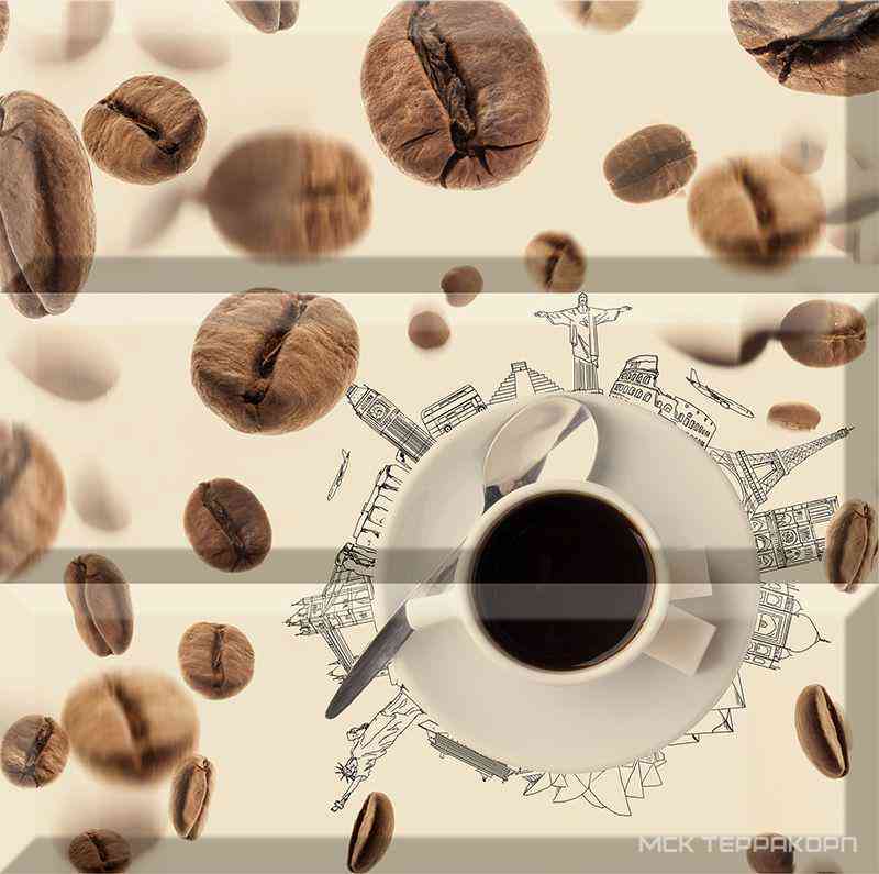 Composicion Coffee Beans 05 ZZ |30x30