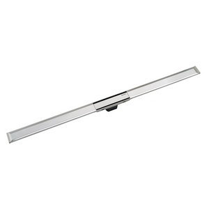 Крышка душевого канала, 90-130cм, (потёртый / нерж. металл), (без душ.лотка арт.154.150.00.1 или 154.152.00.1), 20 ZZ Geberit CleanLine 154.451.KS.1