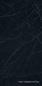 Керамогранит для пола и стены Ariostea Ultra Marmi Nero Marquinia Lev Silk 6 мм ZZ75x150 UM6SK157547