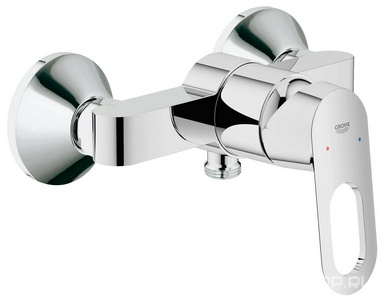 Смеситель для душа , однорычажный, БЕЗ душ.гарн., хром ZZ Grohe BauLoop 23340000