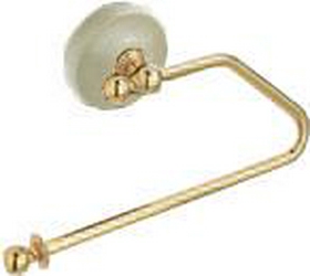 Полотенцедержатель 49 см для биде, золото/лакиров.беж, Loira Z XXZ