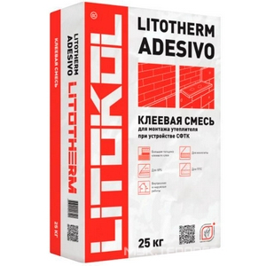 Клеевая смесь Litotherm Adesivo 25 кг.ZZ Litokol LitoTherm n072573