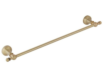 Полотенцедержатель 50 см, бронза ZZ