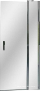Дверь расп.,с непод.cегм.,для боковой стенки, 1000хh2000мм,вход 667мм,крепёж справа/слева, (пр.хр.глянц,ст.проз.Anti-Plaque), ZZ Huppe Huppe Classics С23106 069 322