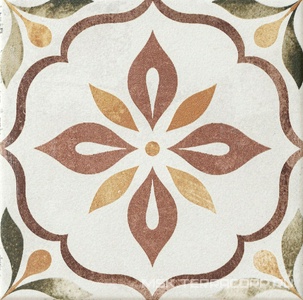 Керамогранит для пола и стены APE Ceramica Cabanyal Roseta Garnet 15x15 A048696
