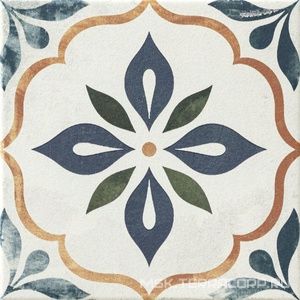 Керамогранит для пола и стены APE Ceramica Cabanyal Roseta Blue 15x15 A048699