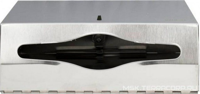 Диспенсер BRIMIX для бумажного полотенца на две пачки  с ключом , под Z сложение, нержав, хром матовый, ZZ Brimix Brimix 901