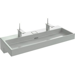 Раковина Jacob Delafon  EXB9112-00 120 см с подсветкой 120x21x49 Jacob Delafon Terrace s386456