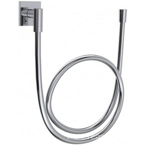 Шланговое подсоединение с держатедем для душа и шлангом ZZ Jacob Delafon Универсал E14714-CP