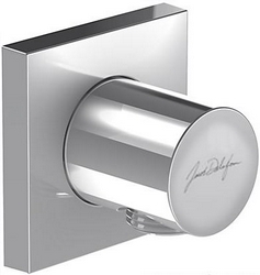 Шланговое подсоединение, подключение 1/2, встраив. в стену ZZ Jacob Delafon Универсал E8463-CP