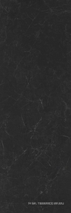 Керамогранит для пола и стены Janye Slab Slab 100x300 Marquina Black 3 mm texture 100x300 JC8019M03