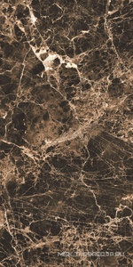 Керамогранит для пола и стены Florim Magnum Les Bijoux De Rex Bijoux Marron Imperial Glossy 60x120 765784