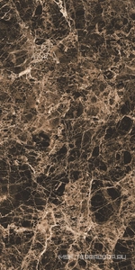 Керамогранит для пола и стены Florim Magnum Les Bijoux De Rex Bijoux Marron Imperial Glossy 60x120 765784